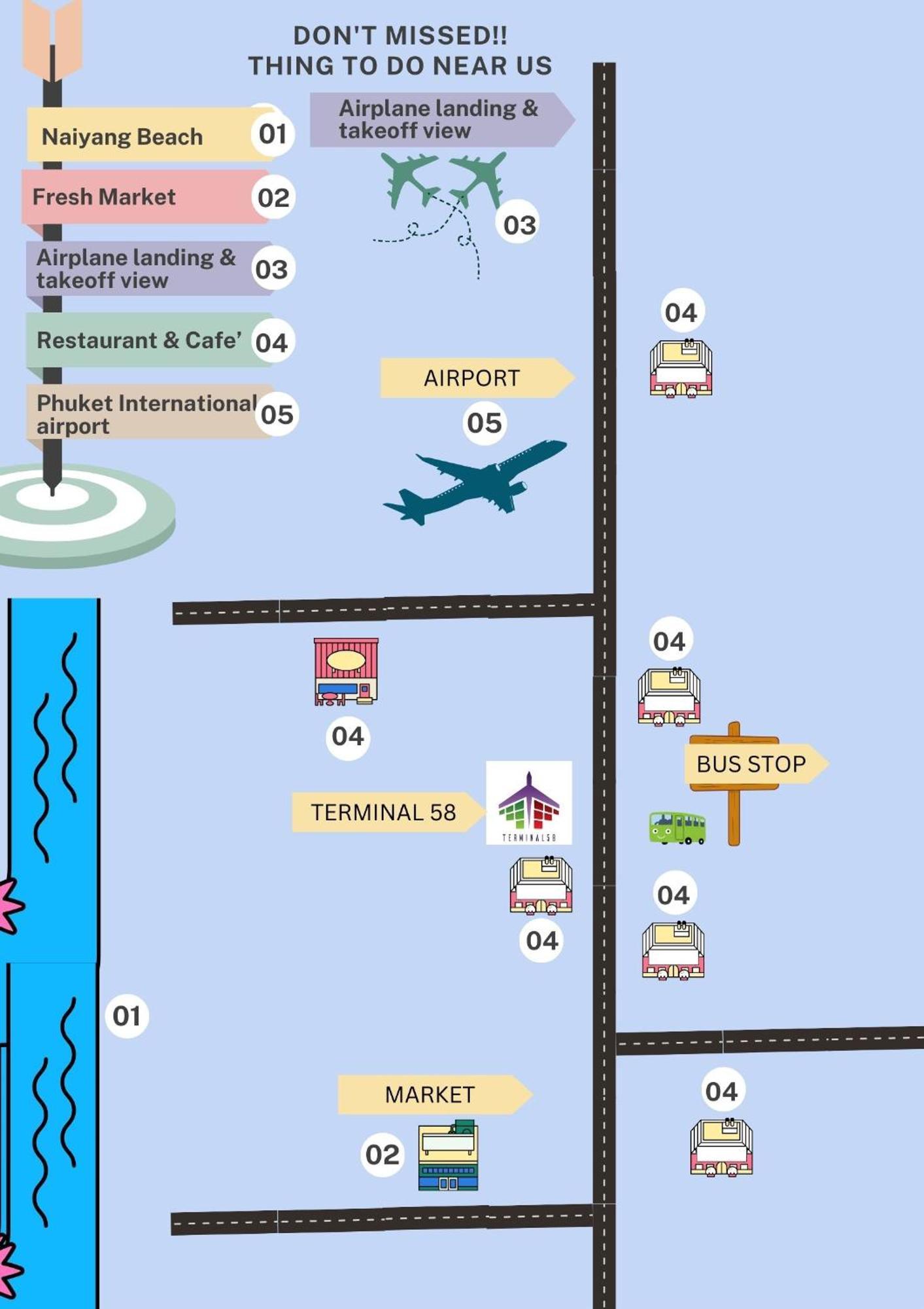 Terminal 58 Ξενοδοχείο Ban Mut Dok Khao Εξωτερικό φωτογραφία